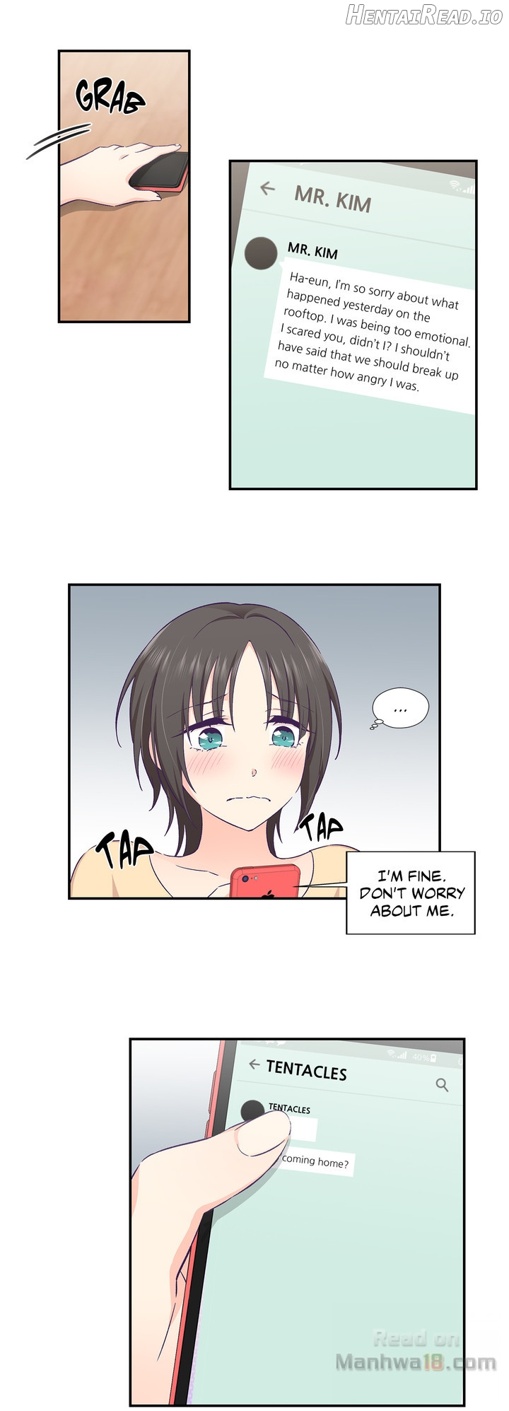 My Special Squishy Someone Chapter 21 - page 24