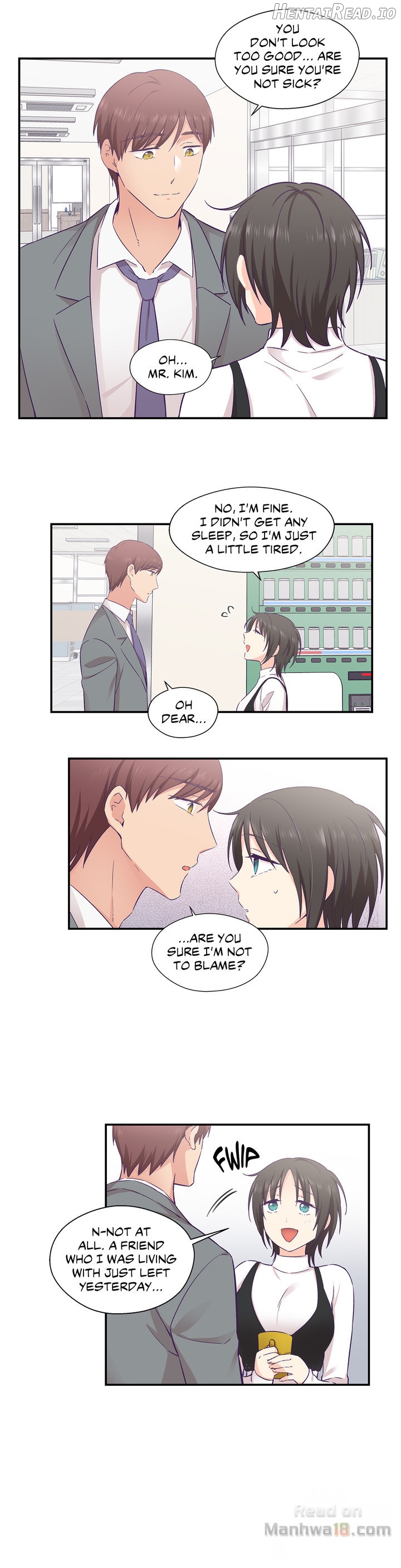 My Special Squishy Someone Chapter 21 - page 28