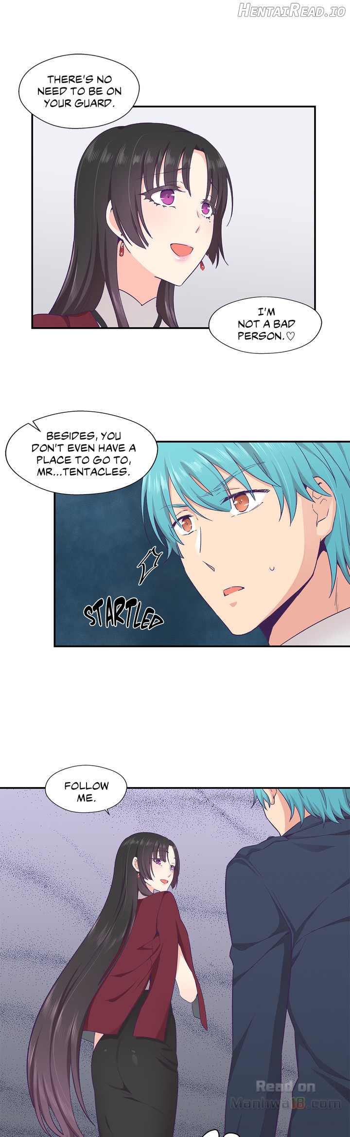 My Special Squishy Someone Chapter 21 - page 4