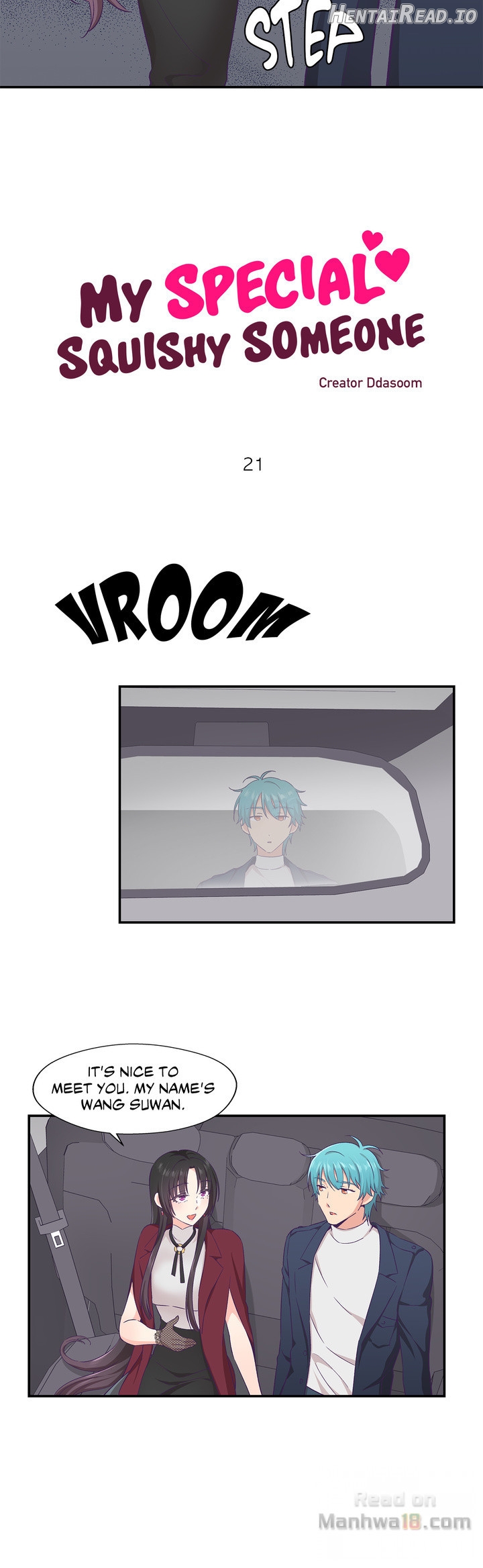 My Special Squishy Someone Chapter 21 - page 5