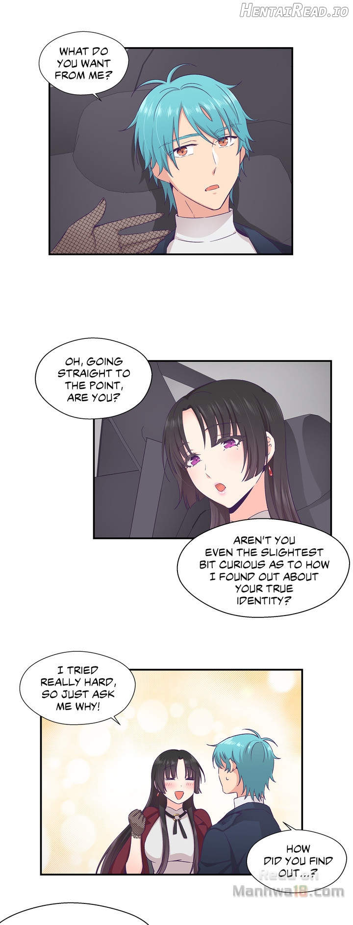 My Special Squishy Someone Chapter 21 - page 6