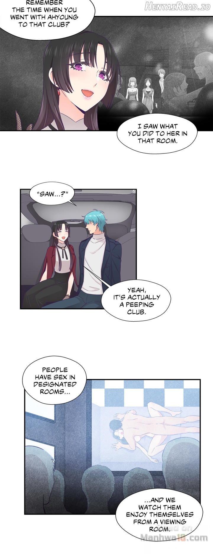 My Special Squishy Someone Chapter 21 - page 7