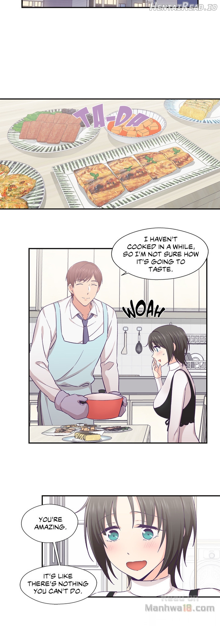 My Special Squishy Someone Chapter 22 - page 11