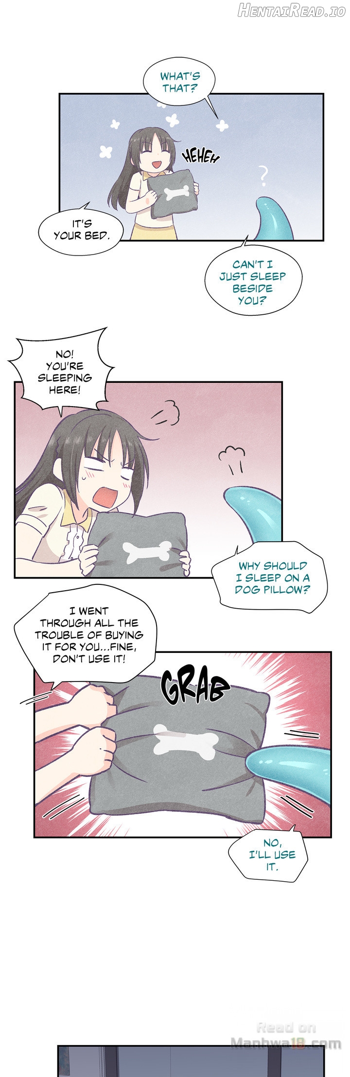 My Special Squishy Someone Chapter 22 - page 22