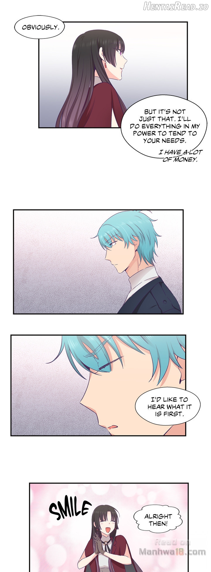 My Special Squishy Someone Chapter 22 - page 4
