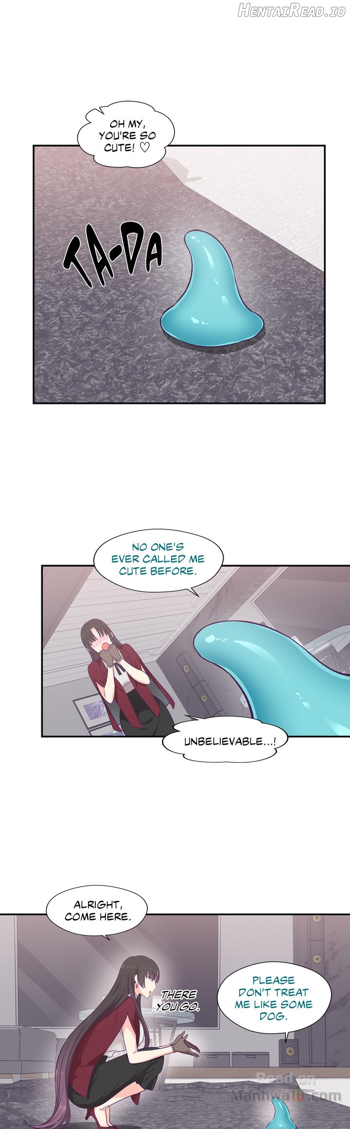 My Special Squishy Someone Chapter 22 - page 7
