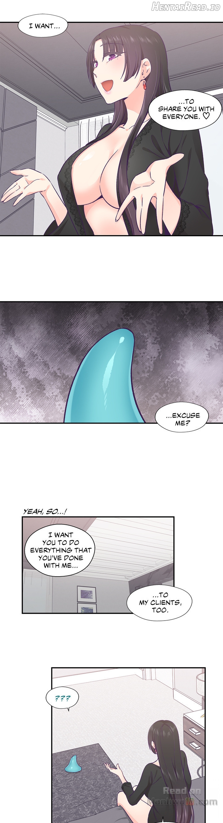 My Special Squishy Someone Chapter 23 - page 9
