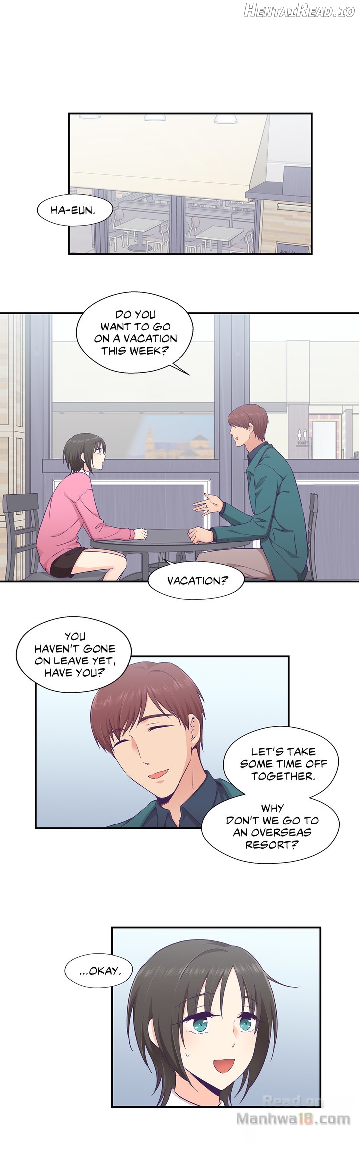 My Special Squishy Someone Chapter 24 - page 1