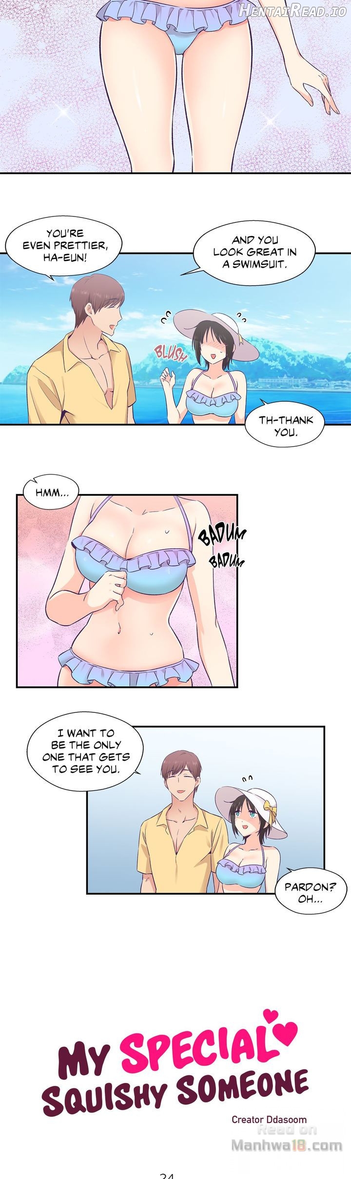 My Special Squishy Someone Chapter 24 - page 4