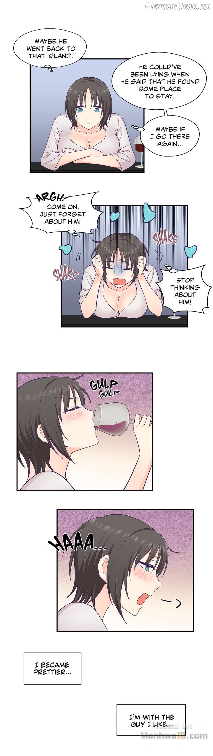 My Special Squishy Someone Chapter 24 - page 6