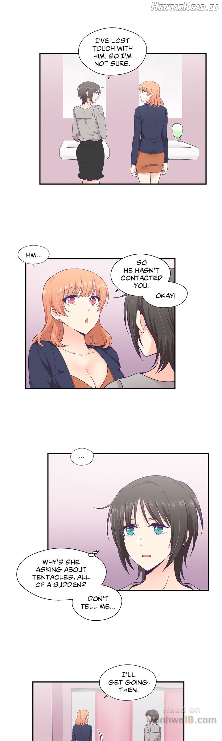 My Special Squishy Someone Chapter 25 - page 21