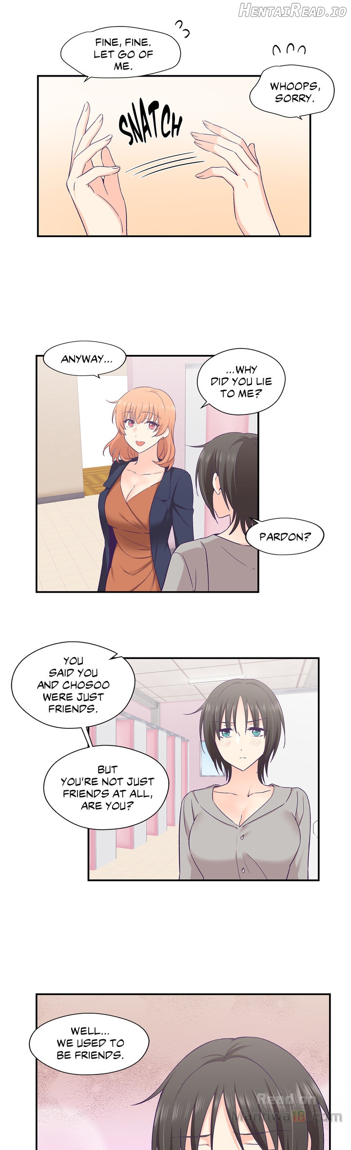 My Special Squishy Someone Chapter 25 - page 27