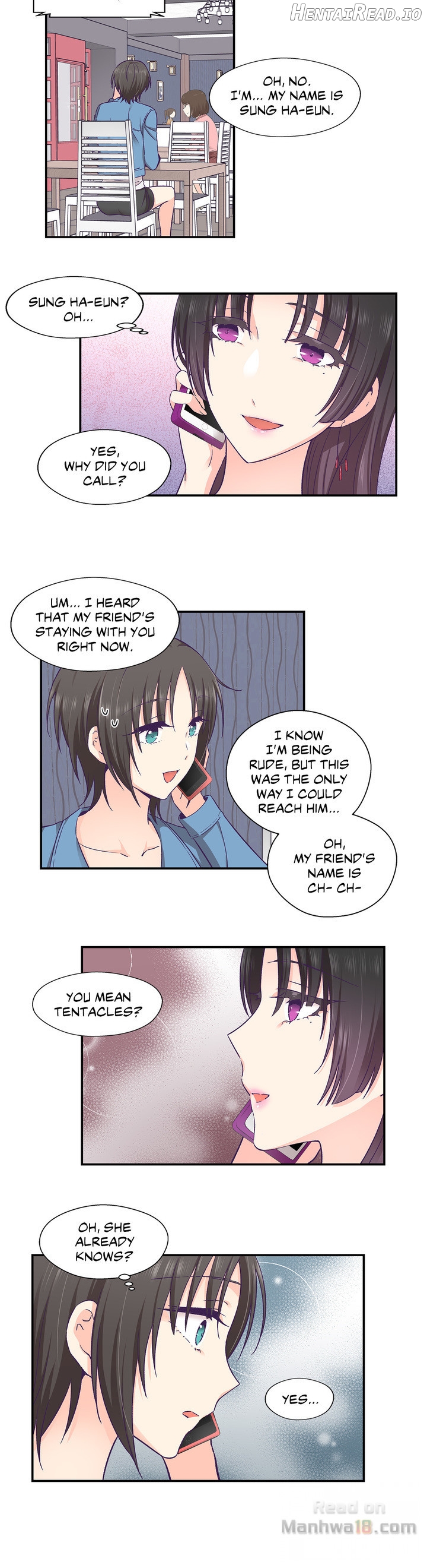 My Special Squishy Someone Chapter 26 - page 21