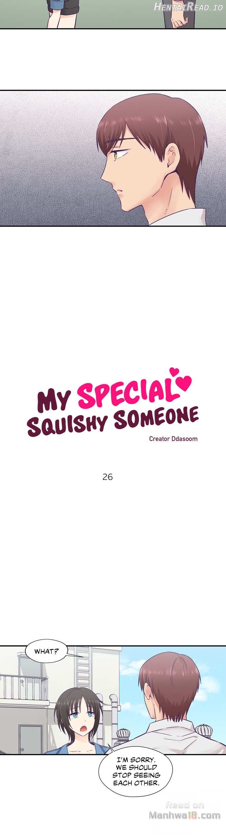 My Special Squishy Someone Chapter 26 - page 5