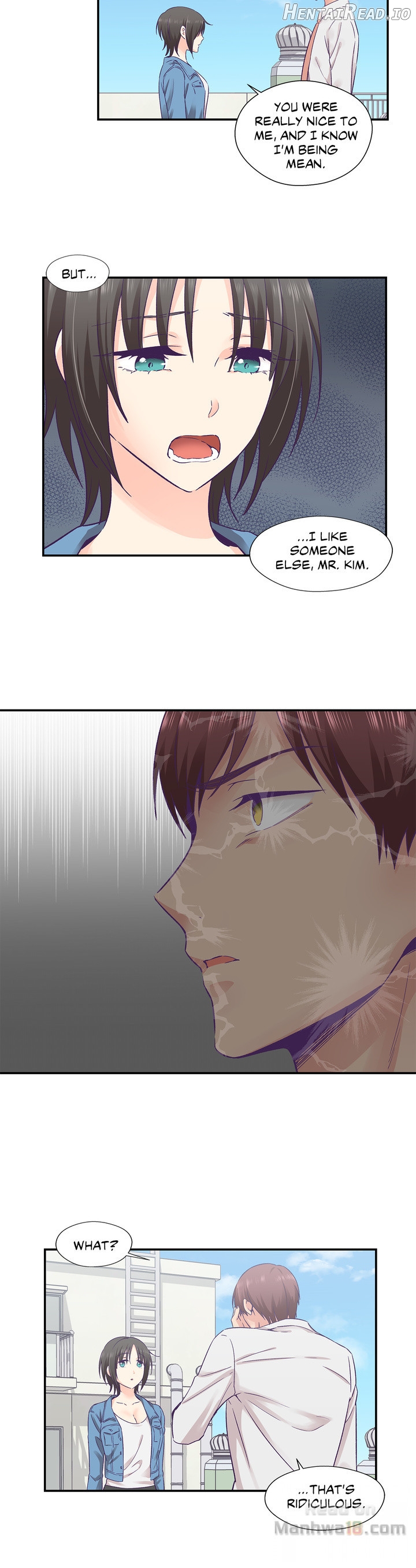 My Special Squishy Someone Chapter 26 - page 7