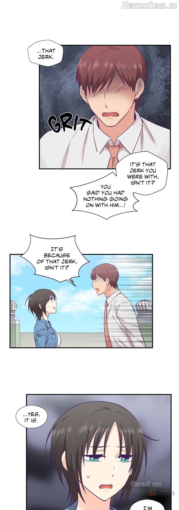 My Special Squishy Someone Chapter 26 - page 9