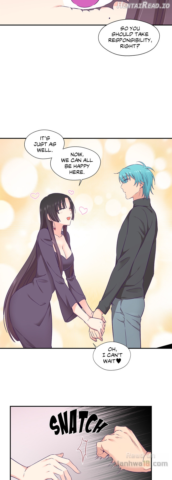 My Special Squishy Someone Chapter 27 - page 10