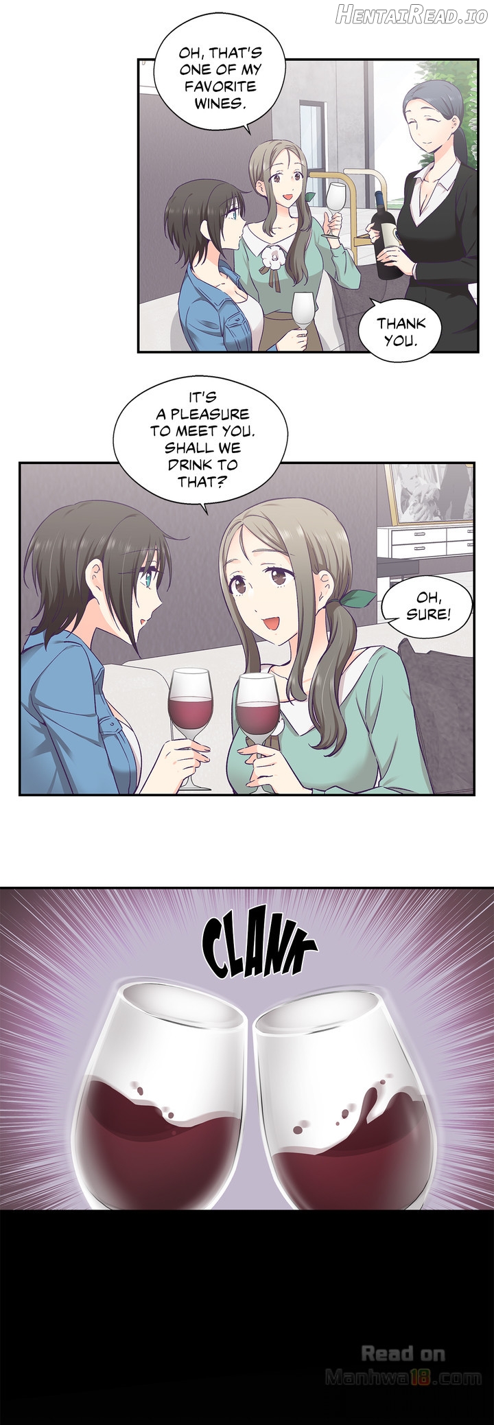 My Special Squishy Someone Chapter 27 - page 18