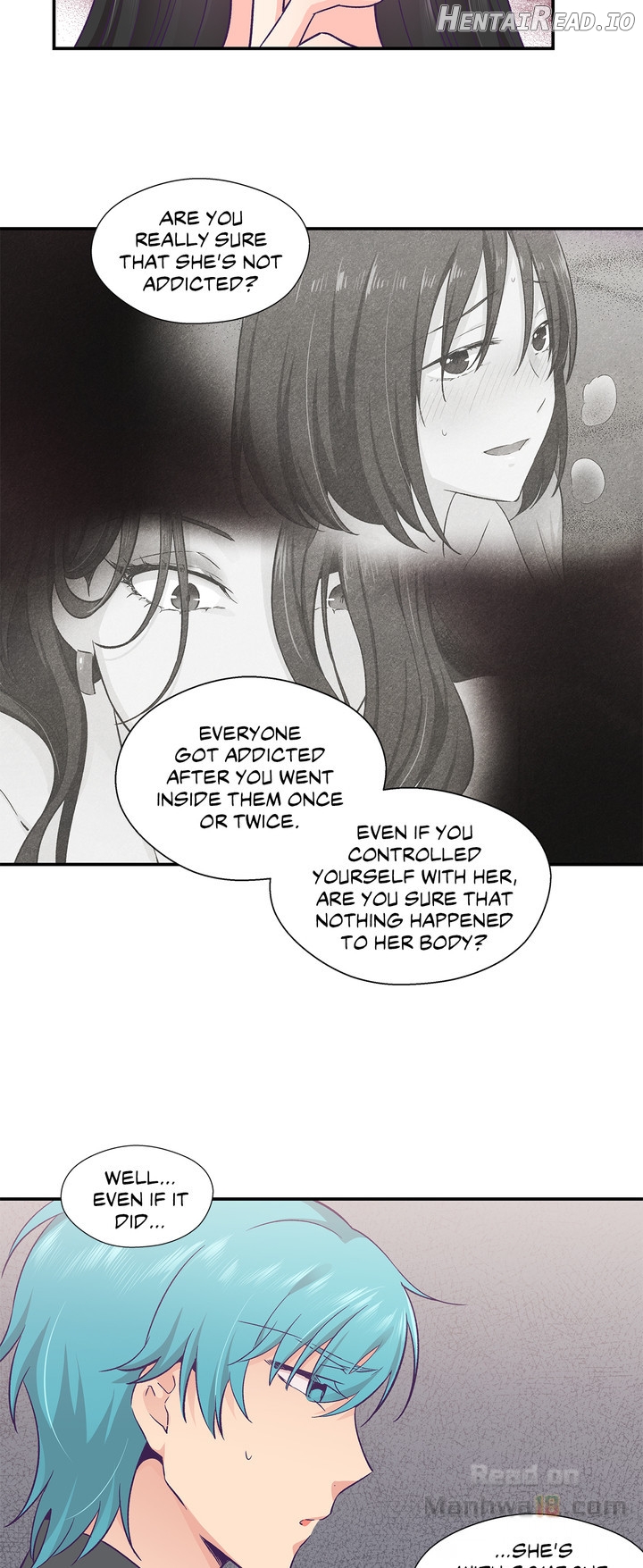 My Special Squishy Someone Chapter 27 - page 7