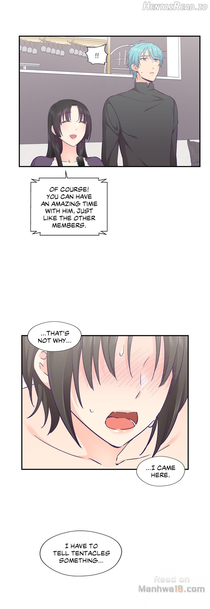 My Special Squishy Someone Chapter 28 - page 14