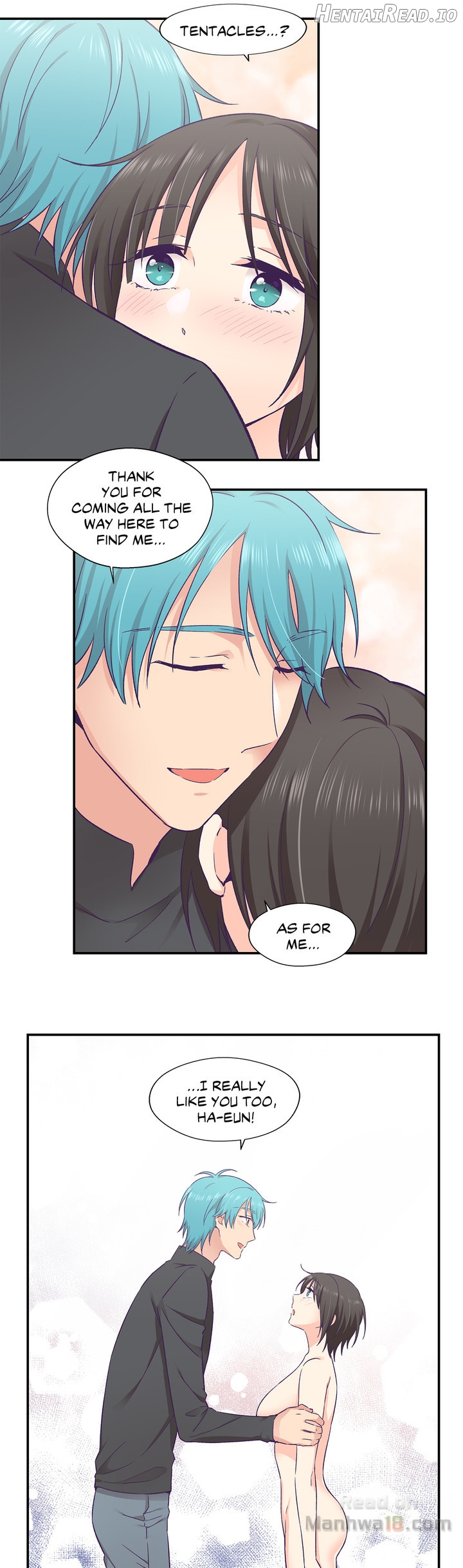 My Special Squishy Someone Chapter 28 - page 21