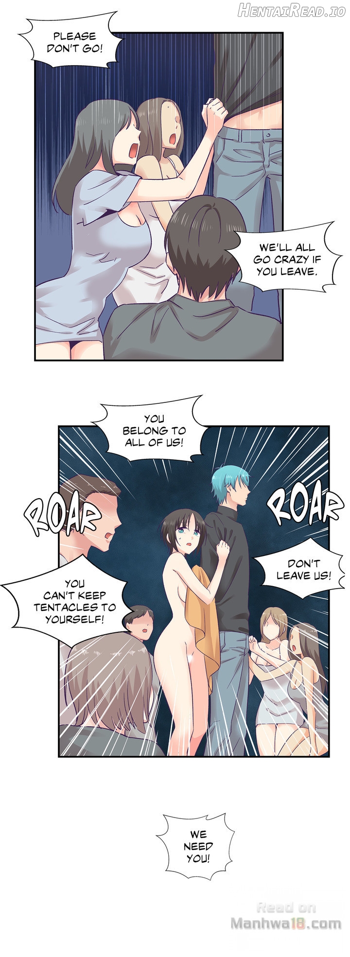 My Special Squishy Someone Chapter 28 - page 27