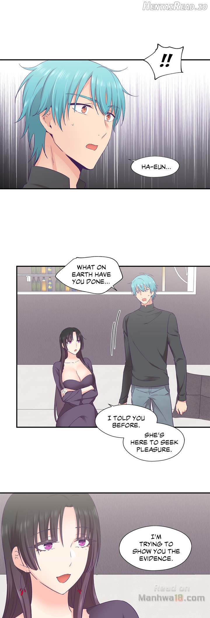 My Special Squishy Someone Chapter 28 - page 8
