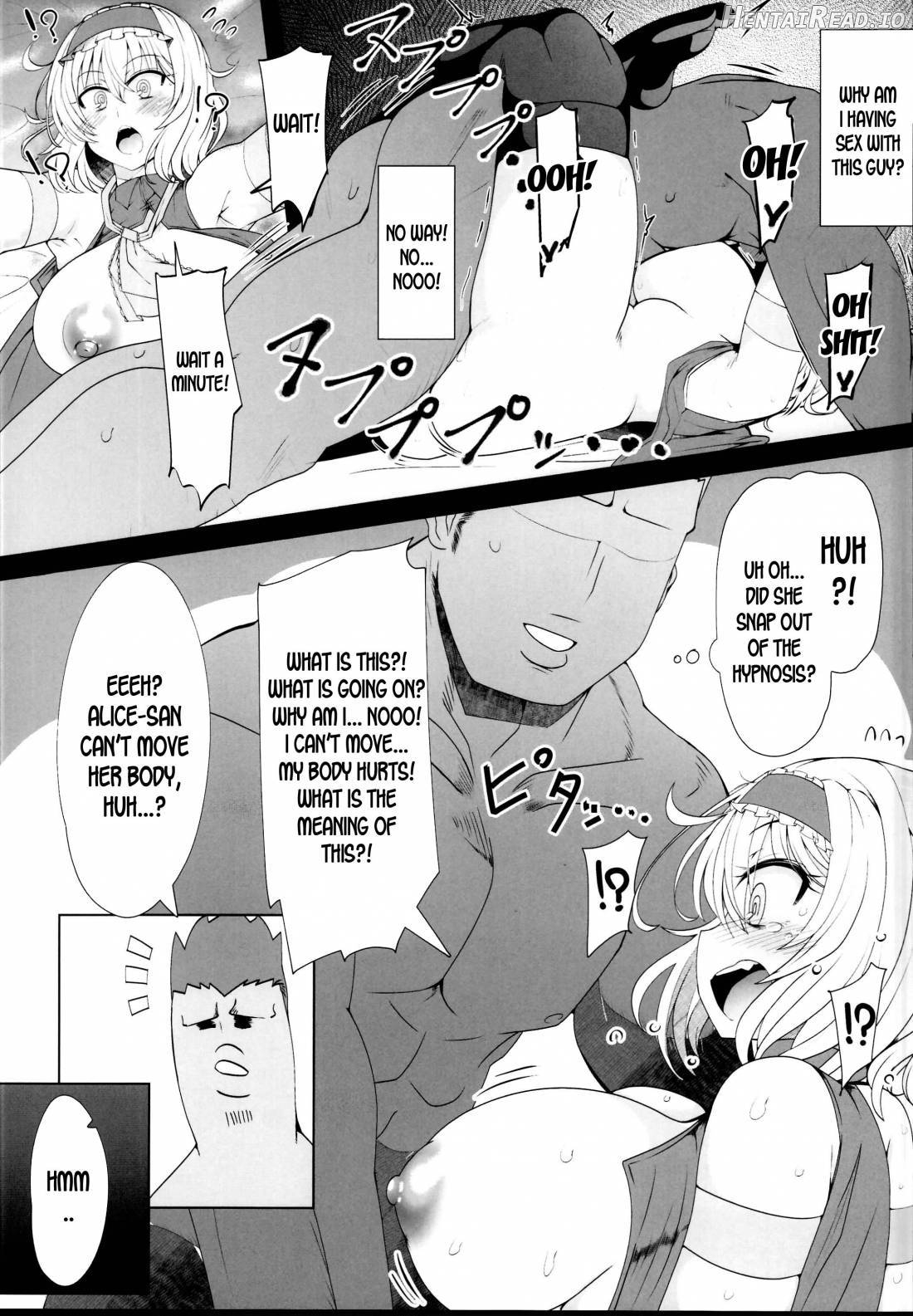 Saimin Doll Alice ~Ayatsurare Ningyoutsukai~ Chapter 1 - page 8