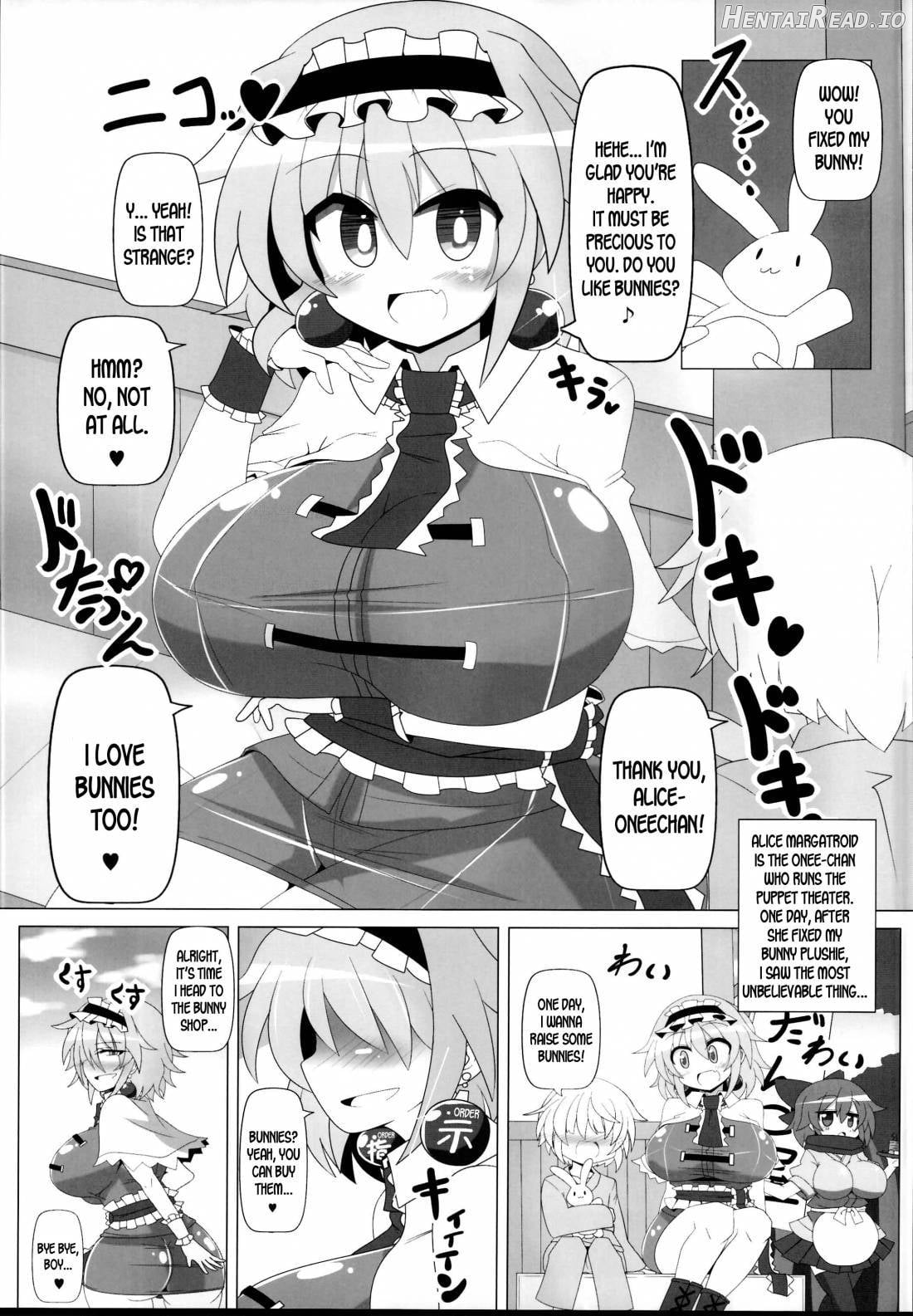 Saimin Doll Alice ~Ayatsurare Ningyoutsukai~ Chapter 1 - page 14