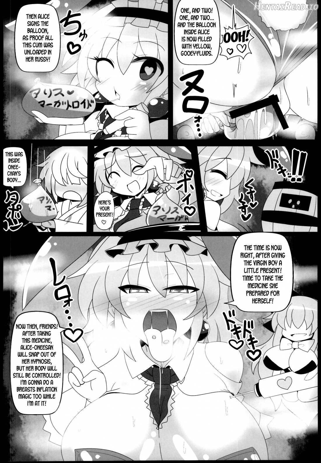 Saimin Doll Alice ~Ayatsurare Ningyoutsukai~ Chapter 1 - page 19