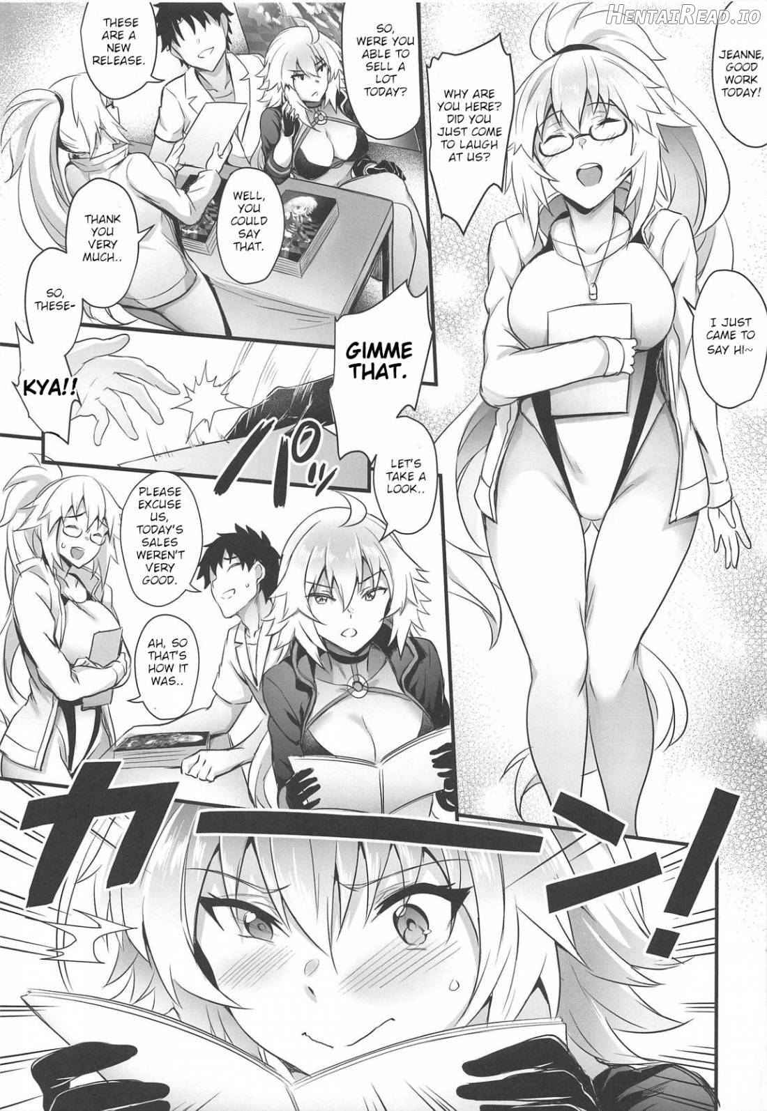 Serva Fes no Jeanne no Sodatekata Chapter 1 - page 4