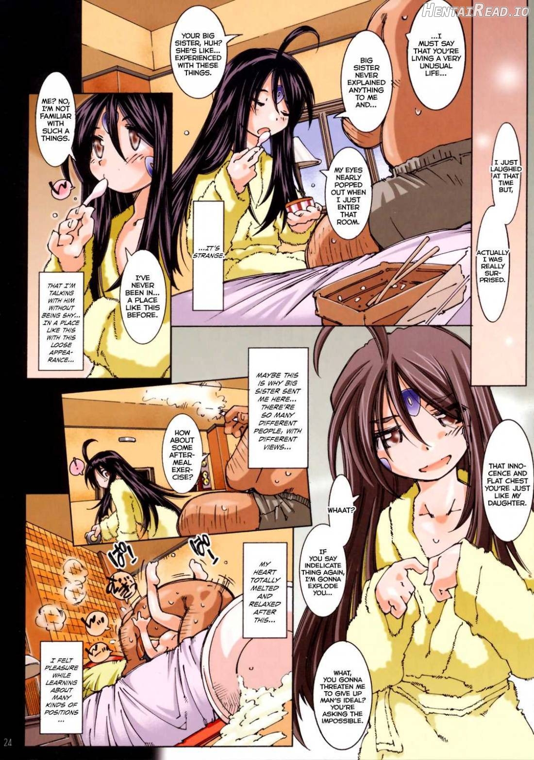 MOVIE STAR 11a Chapter 7 - page 22