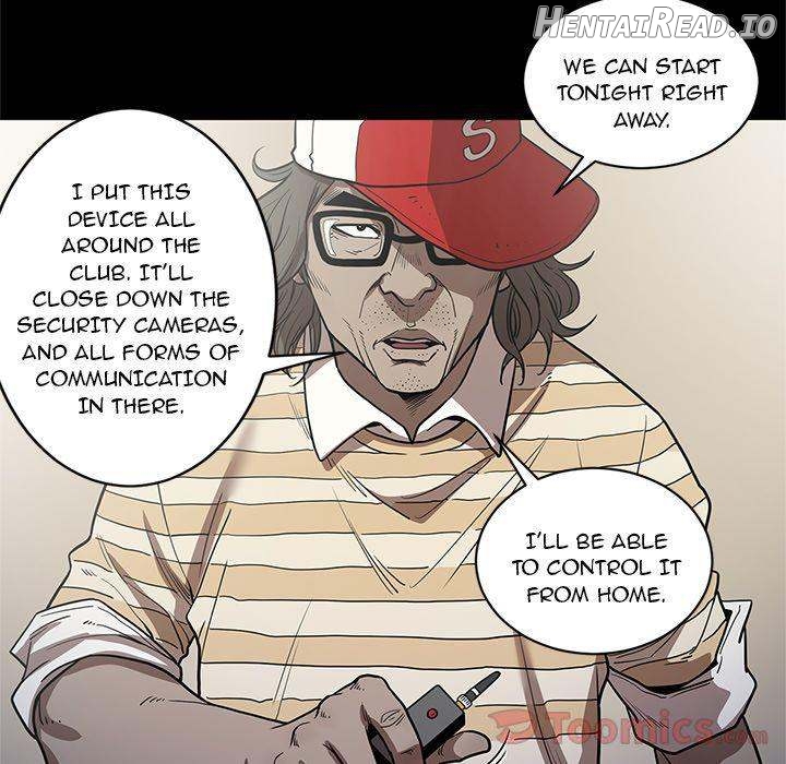 The V Squad Chapter 27 - page 20