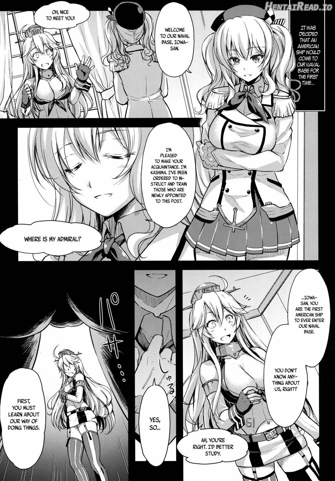 Kanjuku Kunren Chapter 1 - page 2