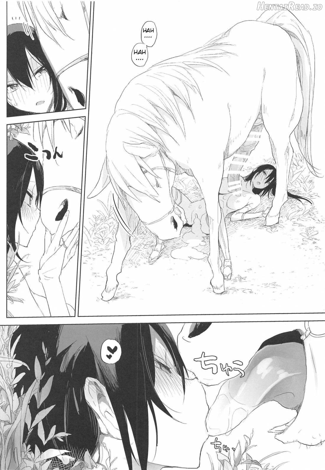 Sanzou-chan to Uma Chapter 2 - page 20