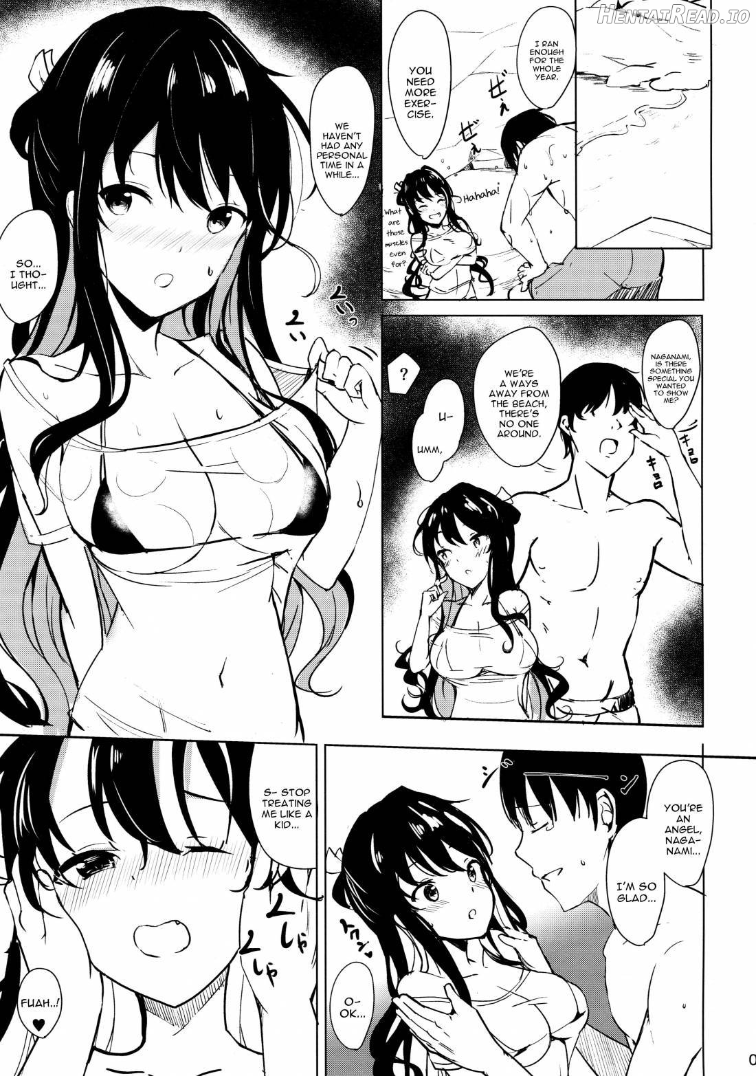 Naganami-sama no Dakigokochi Chapter 3 - page 4