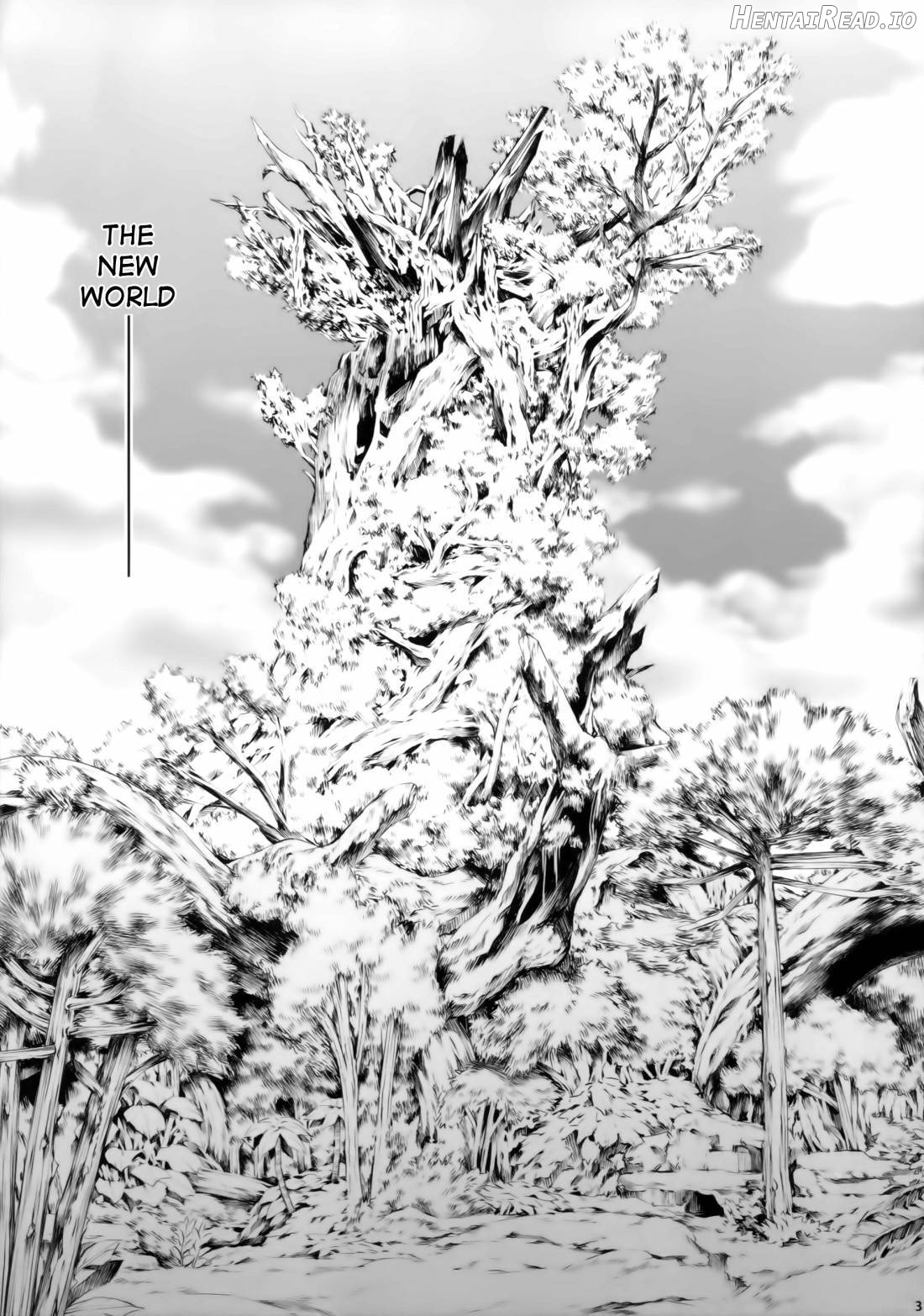 Solo Hunter no Seitai WORLD 2 Chapter 1 - page 2