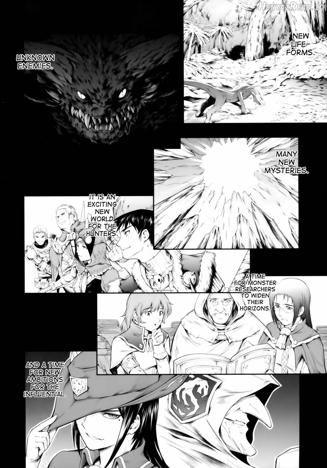 Solo Hunter no Seitai WORLD 2 Chapter 1 - page 3