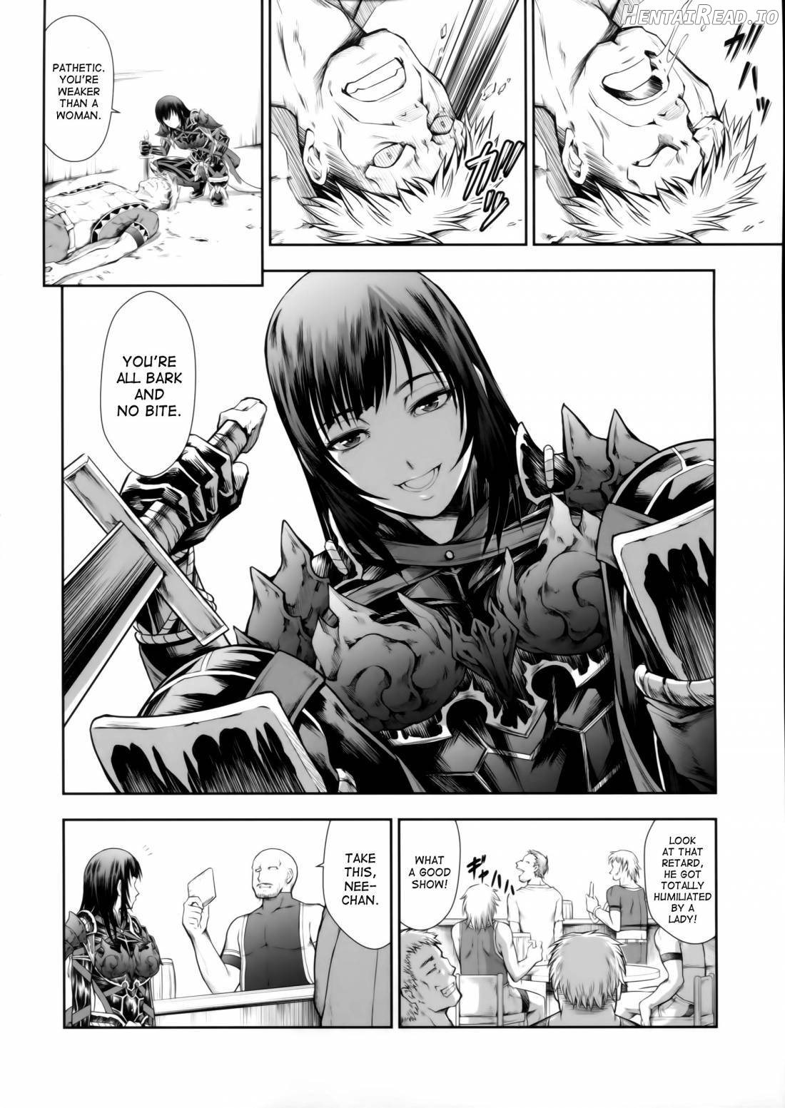 Solo Hunter no Seitai WORLD 2 Chapter 1 - page 7