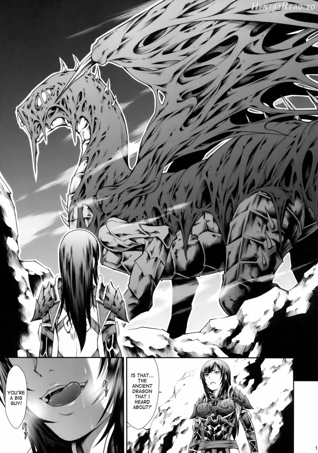 Solo Hunter no Seitai WORLD 2 Chapter 1 - page 12