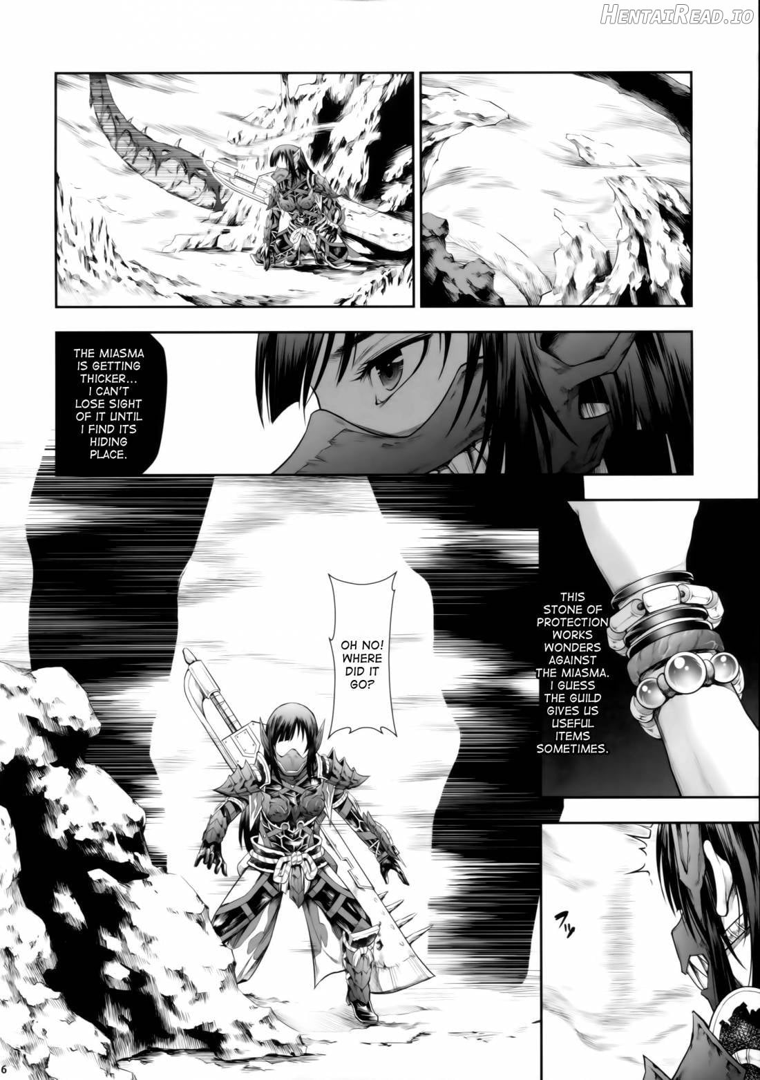 Solo Hunter no Seitai WORLD 2 Chapter 1 - page 13