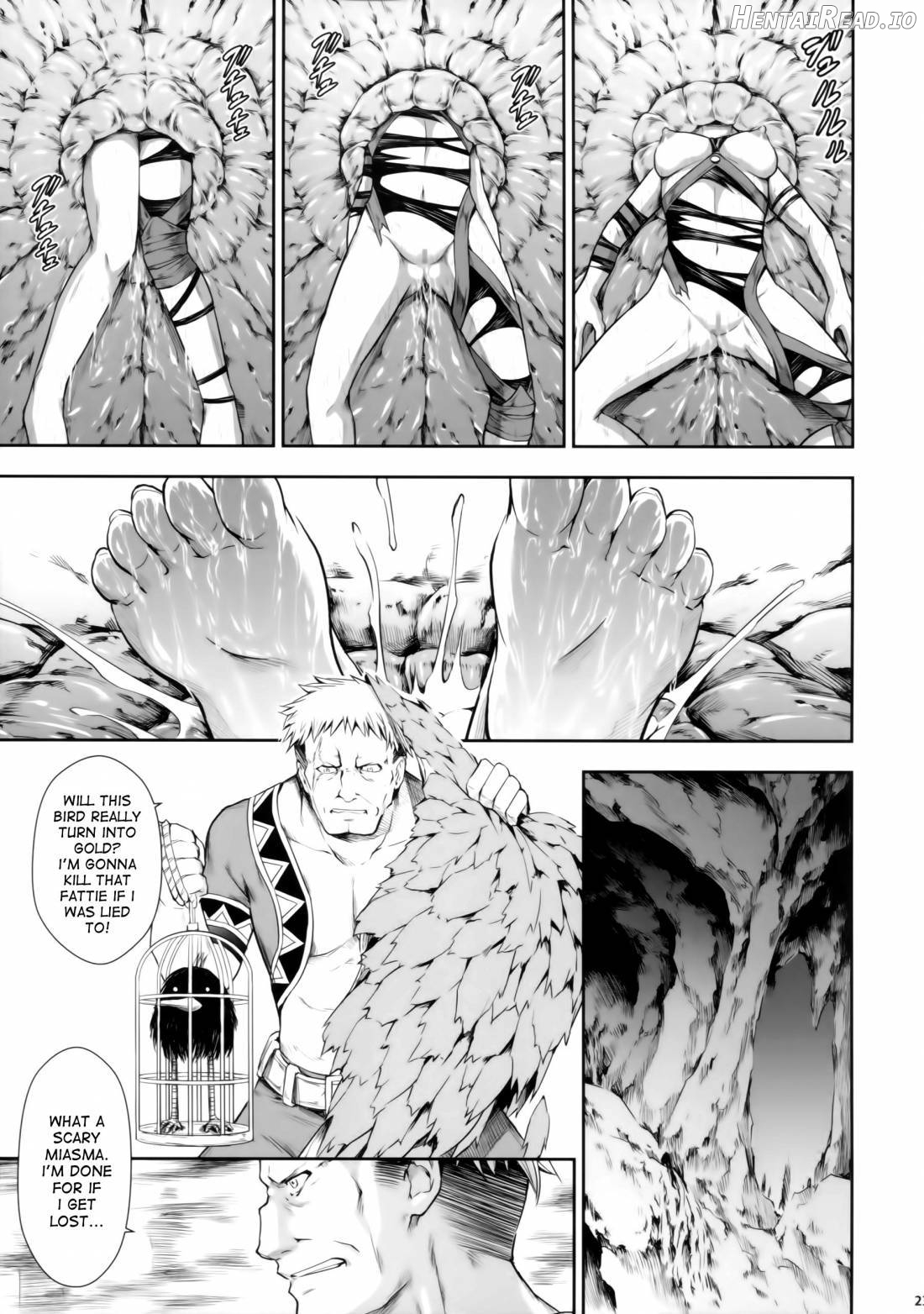 Solo Hunter no Seitai WORLD 2 Chapter 1 - page 20