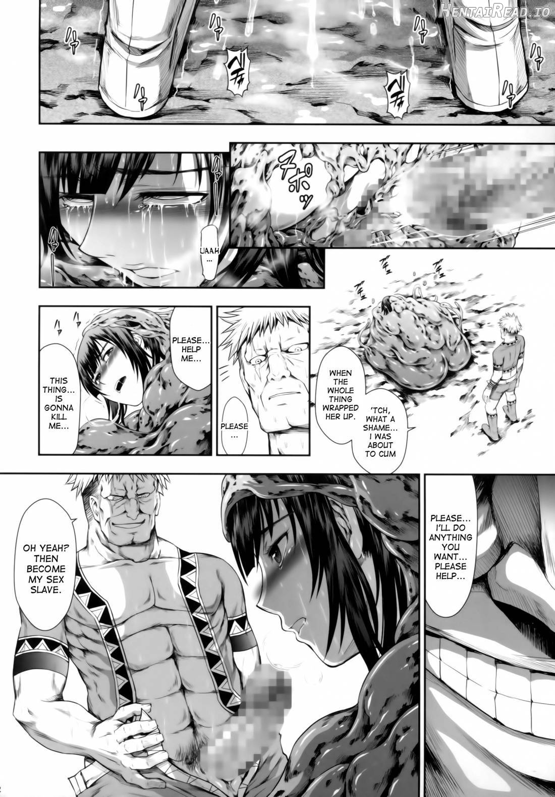 Solo Hunter no Seitai WORLD 2 Chapter 1 - page 37