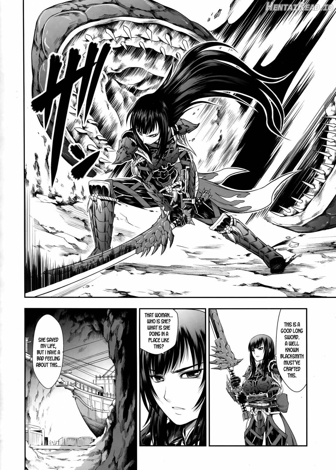 Solo Hunter no Seitai WORLD 2 Chapter 2 - page 4