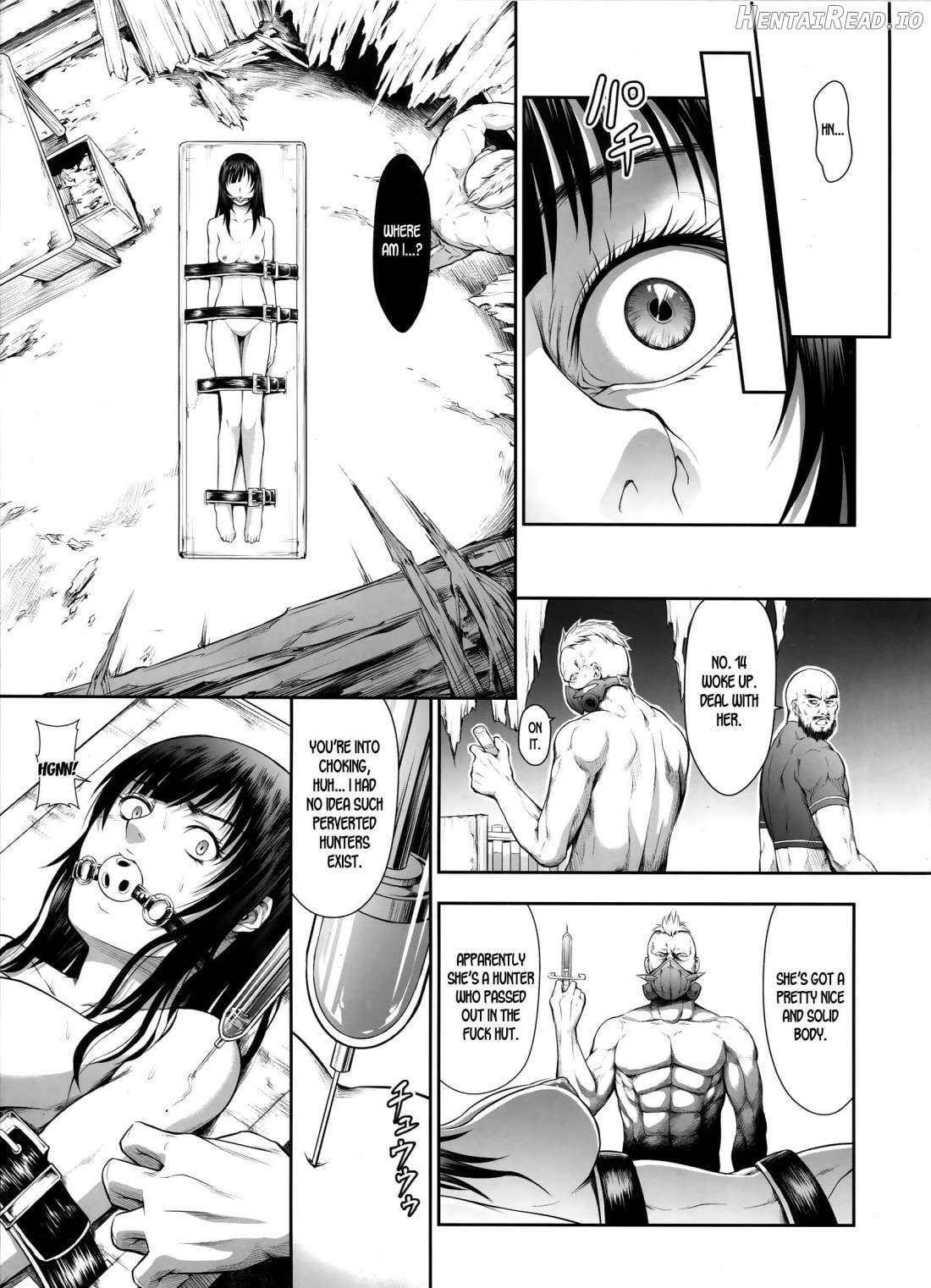 Solo Hunter no Seitai WORLD 2 Chapter 2 - page 25