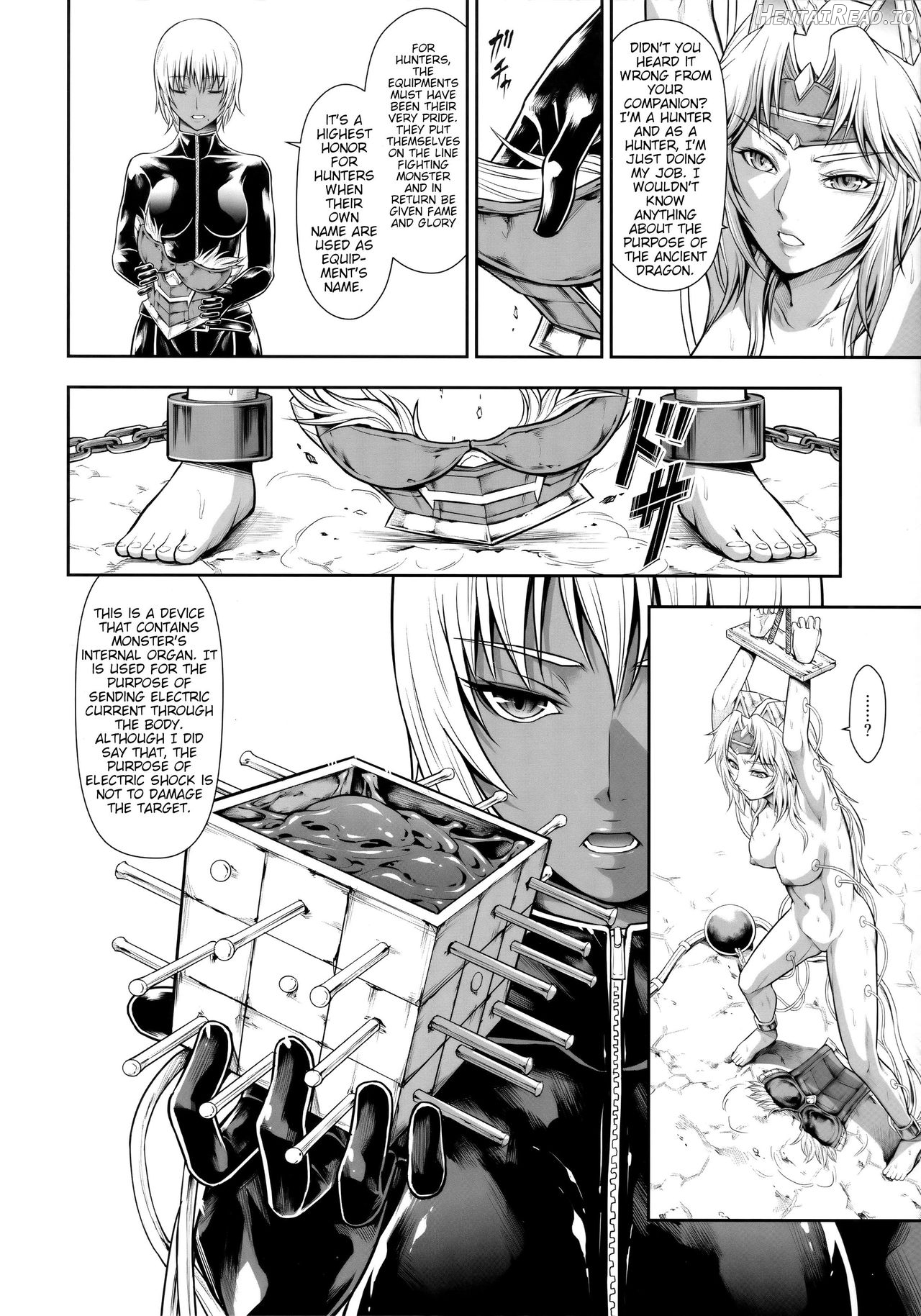 Solo Hunter no Seitai WORLD 2 Chapter 4 - page 8