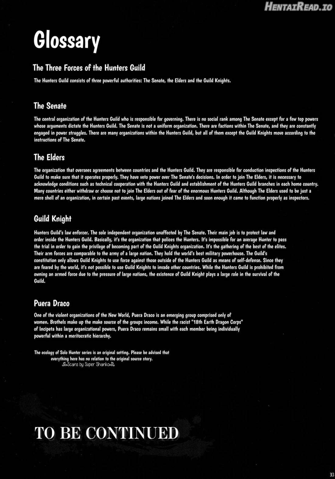 Solo Hunter no Seitai WORLD 2 Chapter 6 - page 31