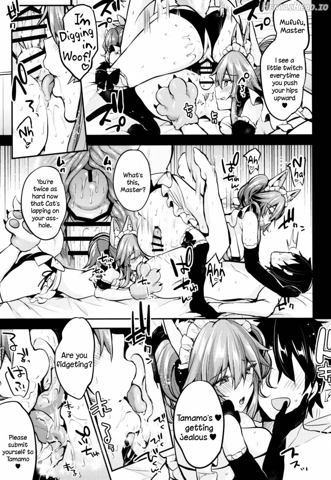 Maid Service Double Fox Chapter 1 - page 18
