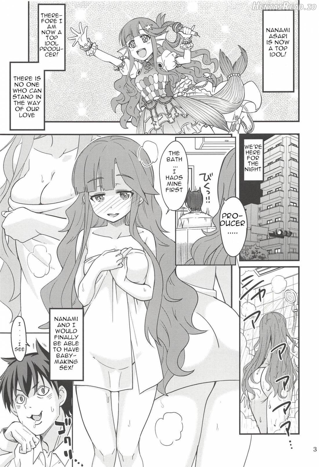 Nanamix Hentai Chapter 1 - page 2
