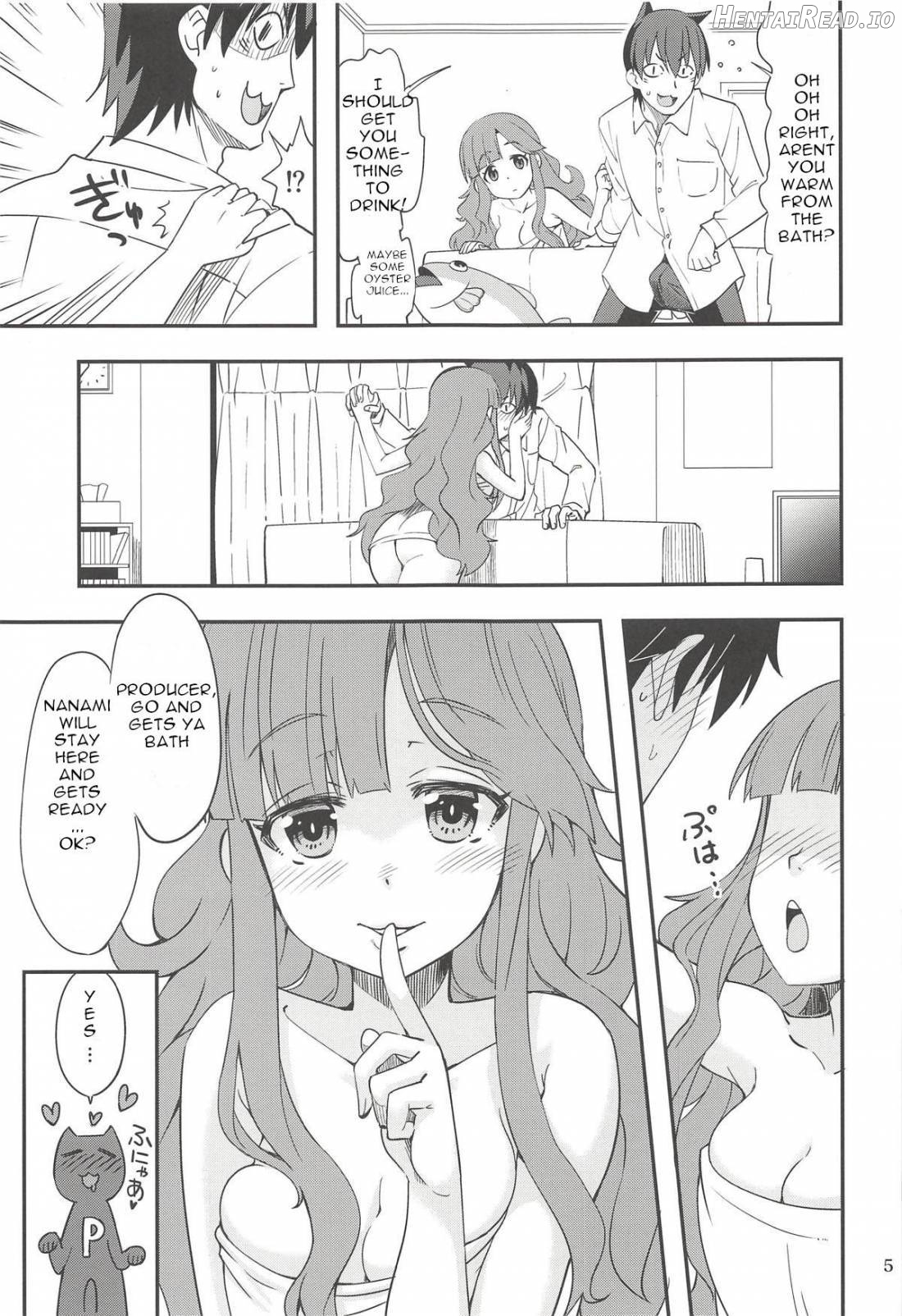 Nanamix Hentai Chapter 1 - page 4